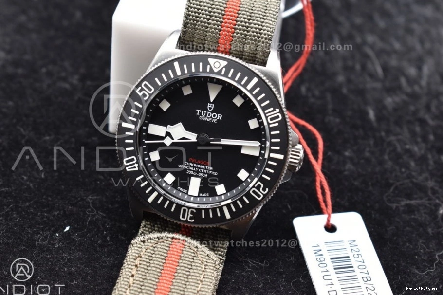Titanium HighPerformance Best Factory FXD Pelagos M+ Black 1:1 902 Edition Tudor 1230